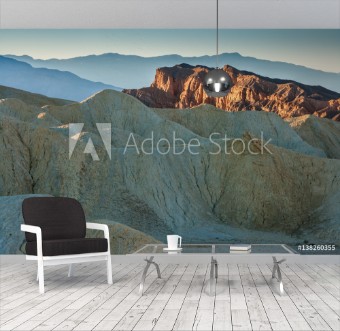 Picture of Sunset at Death Valley Zabriskie Point CA